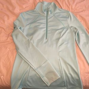 Small Tiffany Blue Exercise Jacket